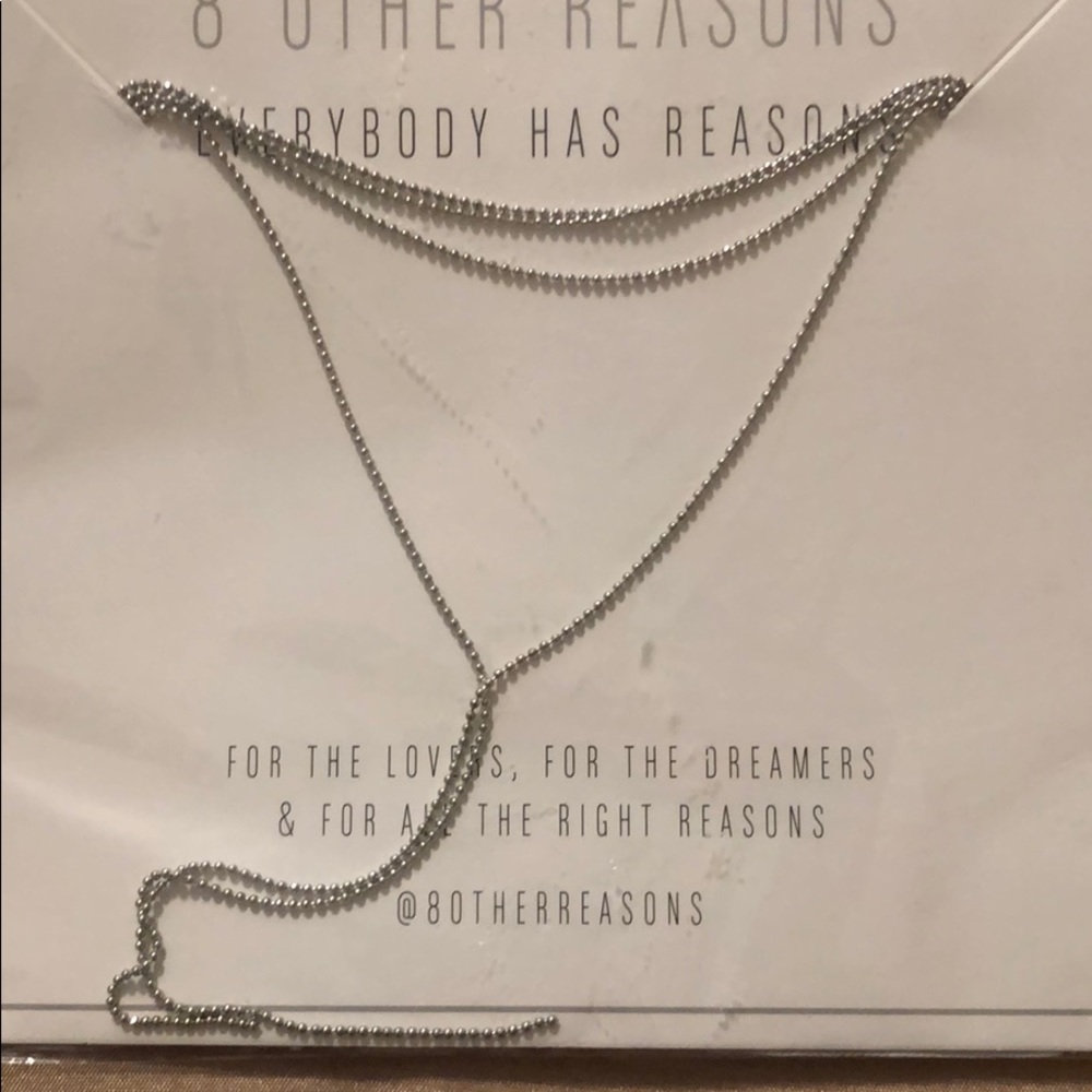 8 Other Reasons Choker necklace